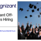 Cognizant Off-Campus Hiring 2024