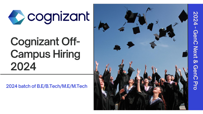 Cognizant Off-Campus Hiring 2024